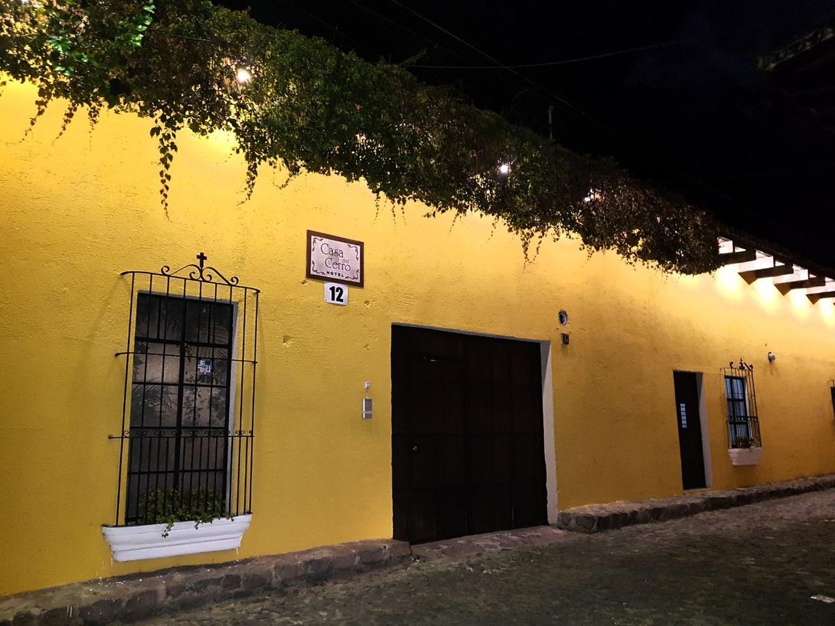 Hotel Casa Del Cerro Antigua Exterior photo